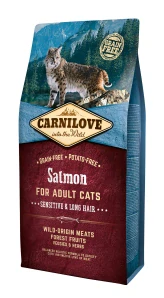 Carnilove Cat Salmon for Adult Sensitiv & LH  6kg