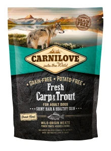 Carnilove Dog Fresh Carp & Trout for Adult 1.5kg