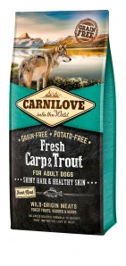 Carnilove Dog Fresh Carp & Trout for Adult 12kg