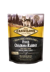 Carnilove Dog Fresh Chicken & Rabbit for Adult 1.5kg
