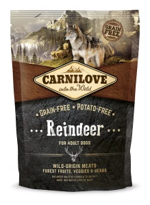Carnilove Dog Reindeer for Adult 1,5kg
