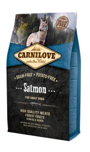 Carnilove Dog Salmon for Adult 4kg