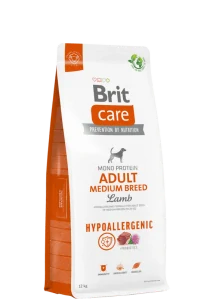Brit Care Dog Hypoallergenic Adult Medium Breed 12 kg