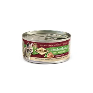 Carnilove White konz Mus Meat Duck&Pheasant Cats 100g