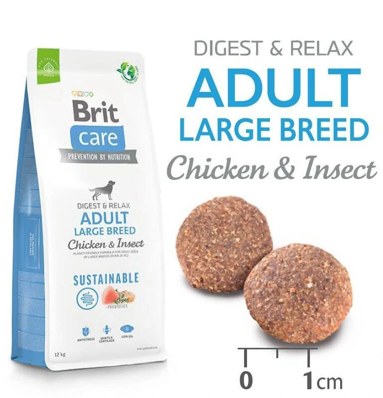 Brit Care Dog Sustainable Adult Large Breed 3 kg