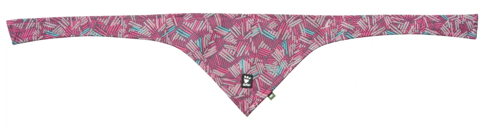 Šátek Zhero Safety Bandana ECO rubínová M